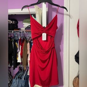 Windsor Cut Out Mini Dress